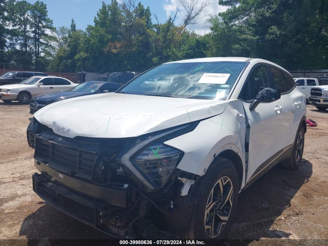 KIA Sportage Lx 2024 KNDPU3DF3R7283954 Image 2