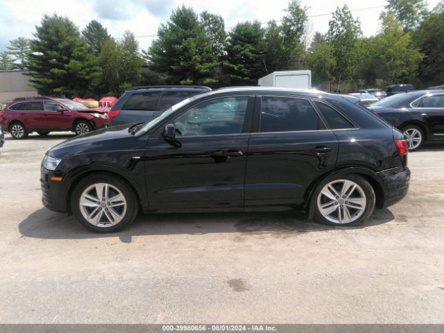 WA1ECCFS3JR007507 Audi Q3 2.0t Premium/2.0t Sport Premium