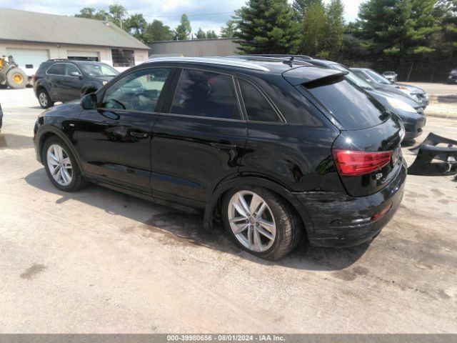 WA1ECCFS3JR007507 Audi Q3 2.0t Premium/2.0t Sport Premium