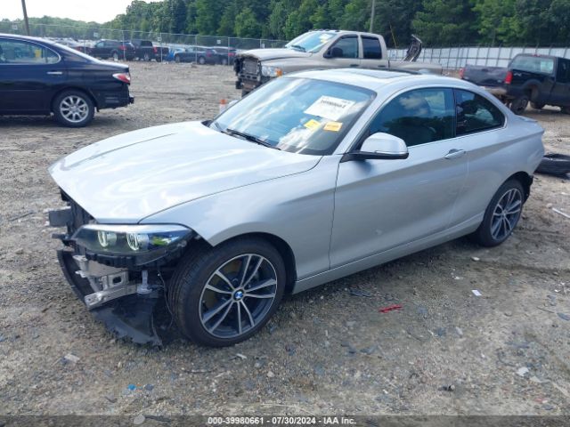 WBA2J3C54K7D34279 BMW 230i Xdrive