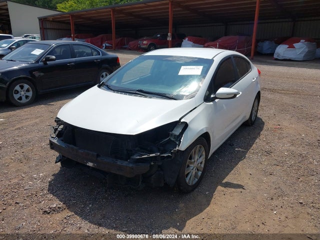 KIA FORTE LX 2014 KNAFX4A69E5155833 Image 2