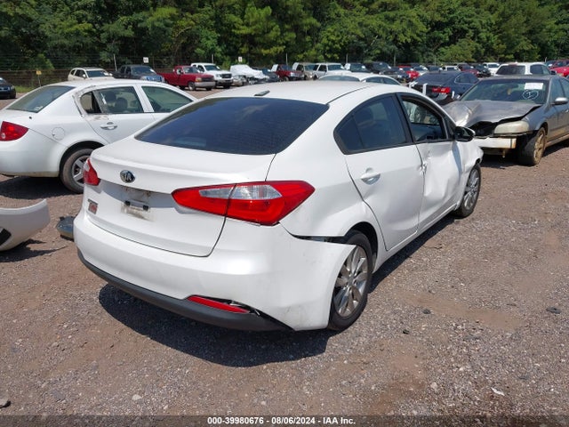 KIA FORTE LX 2014 KNAFX4A69E5155833 Image 4