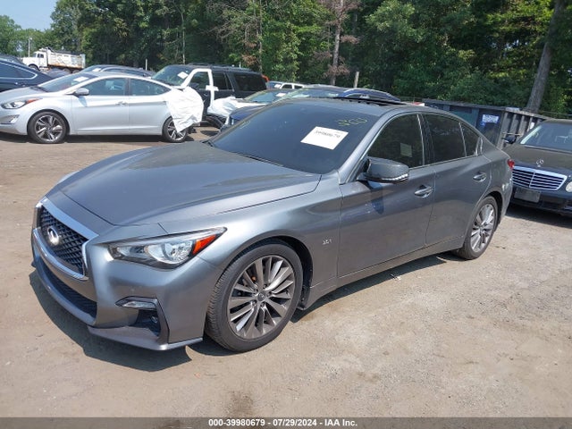 JN1EV7AR7JM440002 Infiniti Q50 3.0t Luxe