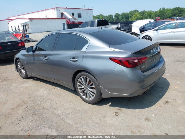 JN1EV7AR7JM440002 Infiniti Q50 3.0t Luxe