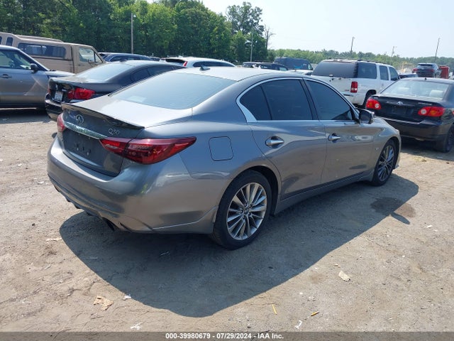 JN1EV7AR7JM440002 Infiniti Q50 3.0t Luxe
