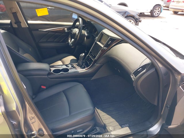 JN1EV7AR7JM440002 Infiniti Q50 3.0t Luxe
