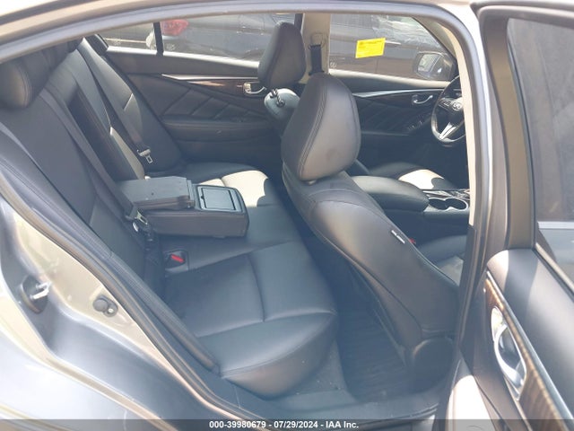 JN1EV7AR7JM440002 Infiniti Q50 3.0t Luxe