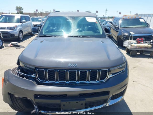 1C4RJJBG3N8548345 Jeep Grand Cherokee L Limited 4x2