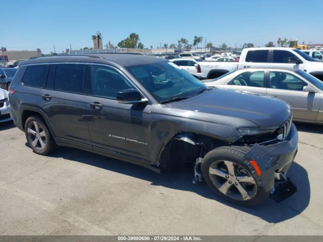 1C4RJJBG3N8548345 Jeep Grand Cherokee L Limited 4x2