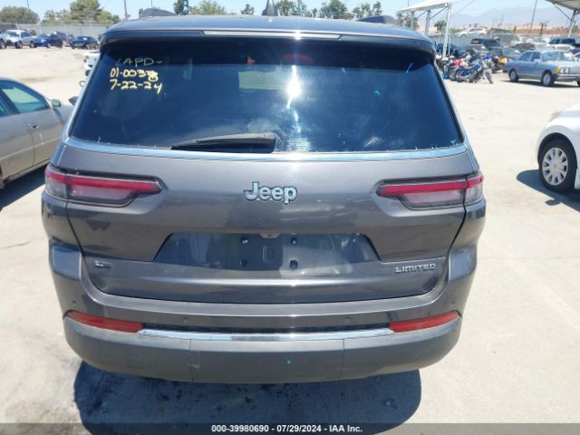 1C4RJJBG3N8548345 Jeep Grand Cherokee L Limited 4x2