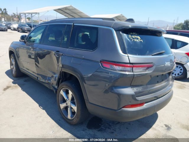 1C4RJJBG3N8548345 Jeep Grand Cherokee L Limited 4x2