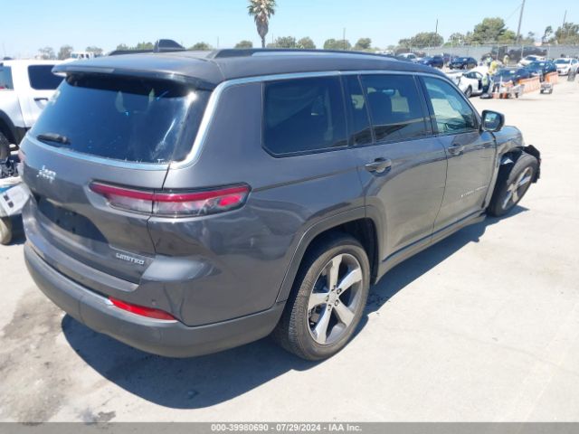 1C4RJJBG3N8548345 Jeep Grand Cherokee L Limited 4x2