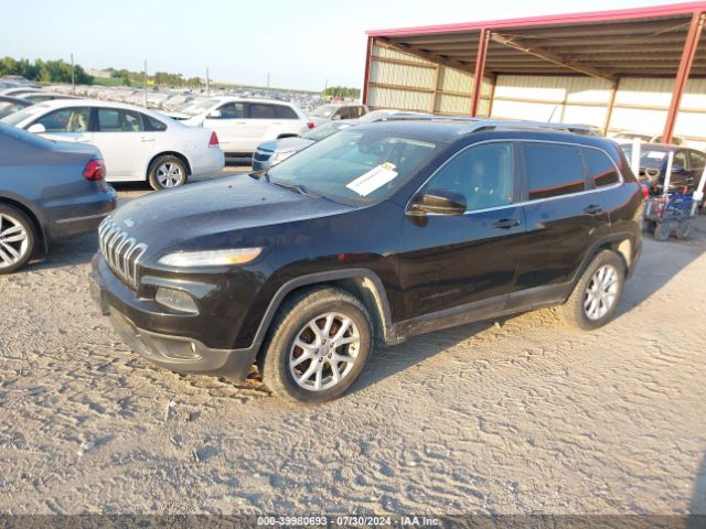 1C4PJMCS2FW709549 Jeep Cherokee Latitude