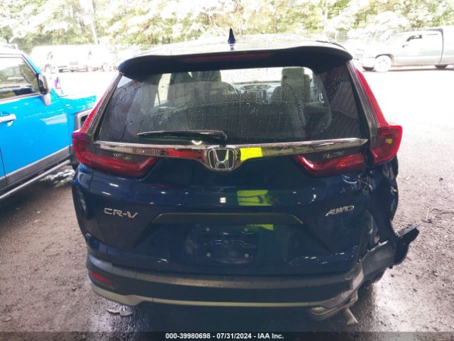 5J6RW2H26LL010990 Honda Cr-v Awd Lx