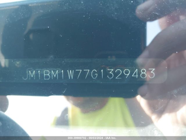 JM1BM1W77G1329483 Mazda Mazda3 I Touring