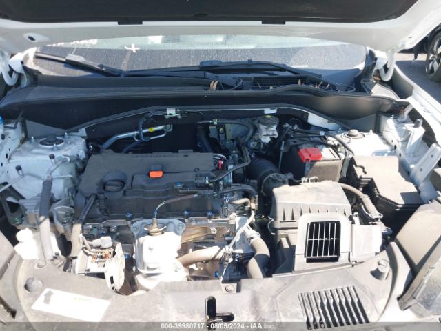 3CZRZ2H34PM740093 Honda Hr-v Awd Lx