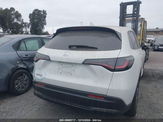 3CZRZ2H34PM740093 Honda Hr-v Awd Lx