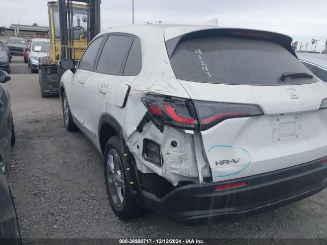 3CZRZ2H34PM740093 Honda Hr-v Awd Lx