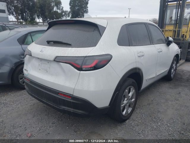 3CZRZ2H34PM740093 Honda Hr-v Awd Lx