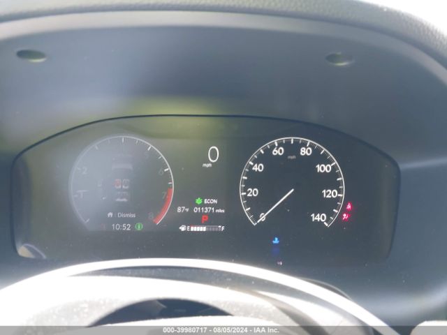 3CZRZ2H34PM740093 Honda Hr-v Awd Lx