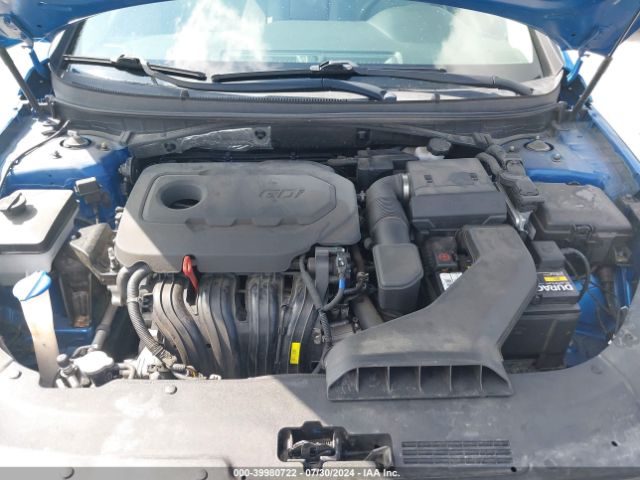 5NPE34AFXJH634153 Hyundai SONATA SEL