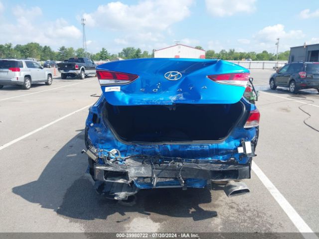 5NPE34AFXJH634153 Hyundai SONATA SEL