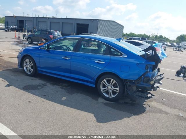 5NPE34AFXJH634153 Hyundai SONATA SEL