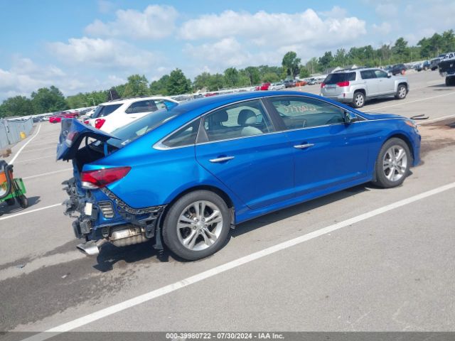 5NPE34AFXJH634153 Hyundai SONATA SEL