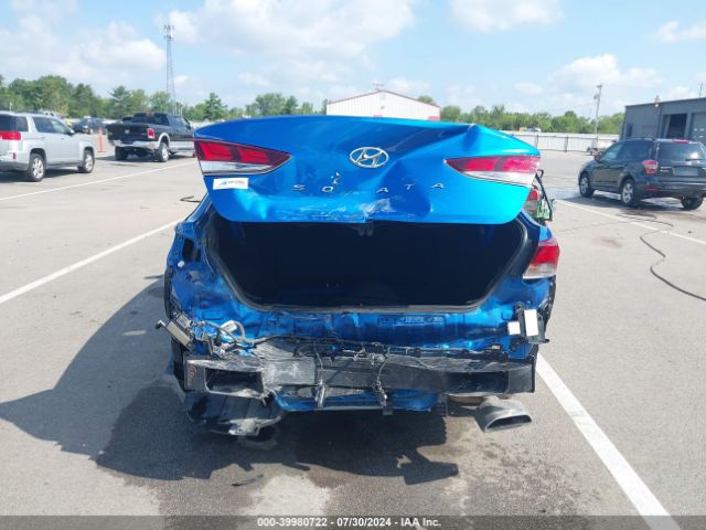 5NPE34AFXJH634153 Hyundai SONATA SEL