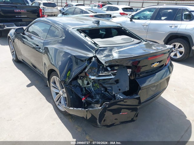 Chevrolet Camaro 2lt 2018 1G1FD1RX9J0160943 Image 6