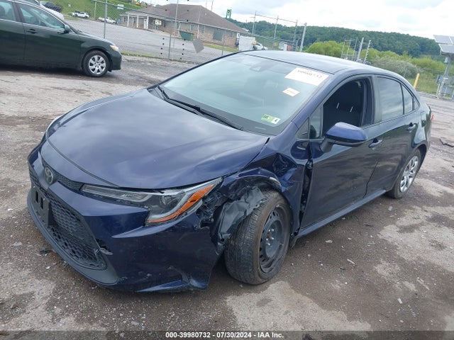 Toyota COROLLA LE 2020 JTDEPRAE9LJ029415 Image 2
