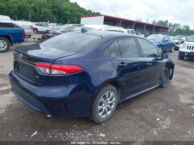 Toyota COROLLA LE 2020 JTDEPRAE9LJ029415 Image 4