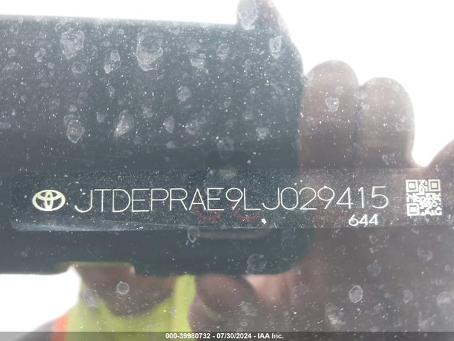 Toyota COROLLA LE 2020 JTDEPRAE9LJ029415 Image 9