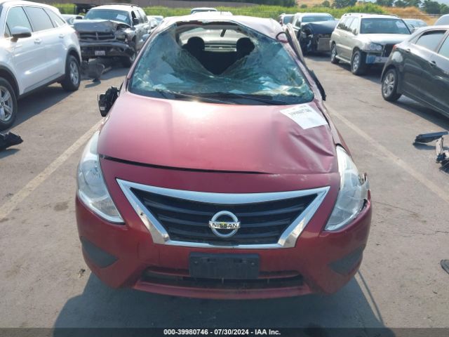 3N1CN7AP0GL881575 Nissan Versa 1.6 S+