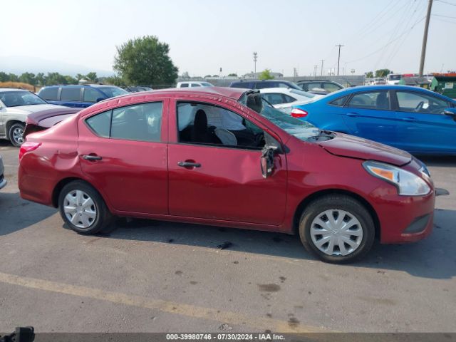 3N1CN7AP0GL881575 Nissan Versa 1.6 S+