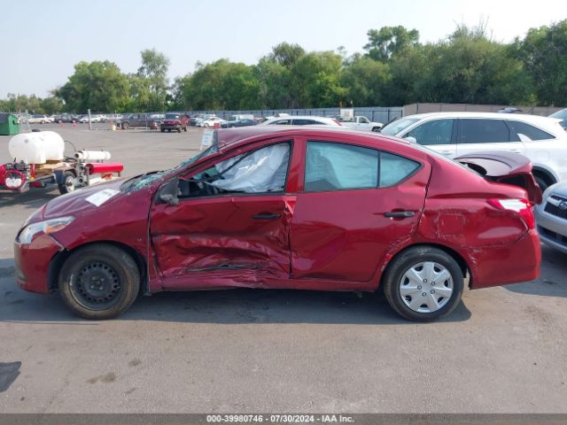 3N1CN7AP0GL881575 Nissan Versa 1.6 S+