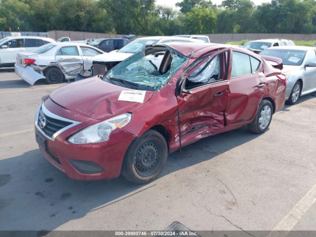 3N1CN7AP0GL881575 Nissan Versa 1.6 S+