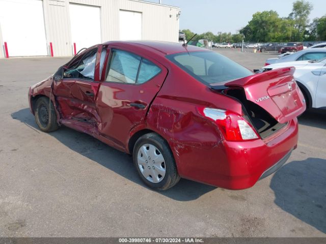 3N1CN7AP0GL881575 Nissan Versa 1.6 S+