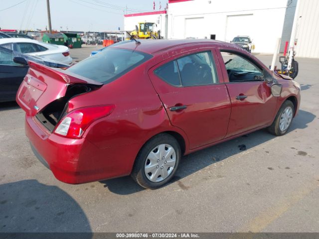 3N1CN7AP0GL881575 Nissan Versa 1.6 S+