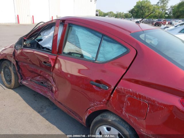 3N1CN7AP0GL881575 Nissan Versa 1.6 S+
