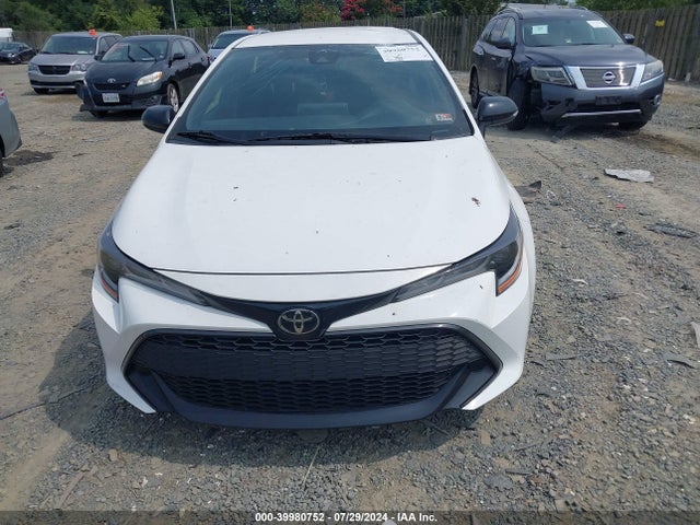 Toyota Corolla Se Nightshade Edition 2021 JTND4MBE8M3129805 Image 12