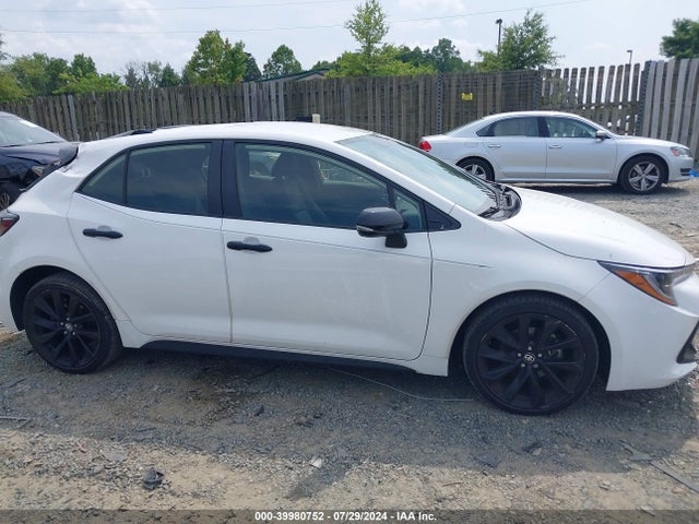 Toyota Corolla Se Nightshade Edition 2021 JTND4MBE8M3129805 Image 13