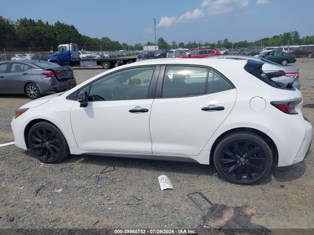 Toyota Corolla Se Nightshade Edition 2021 JTND4MBE8M3129805 Image 14