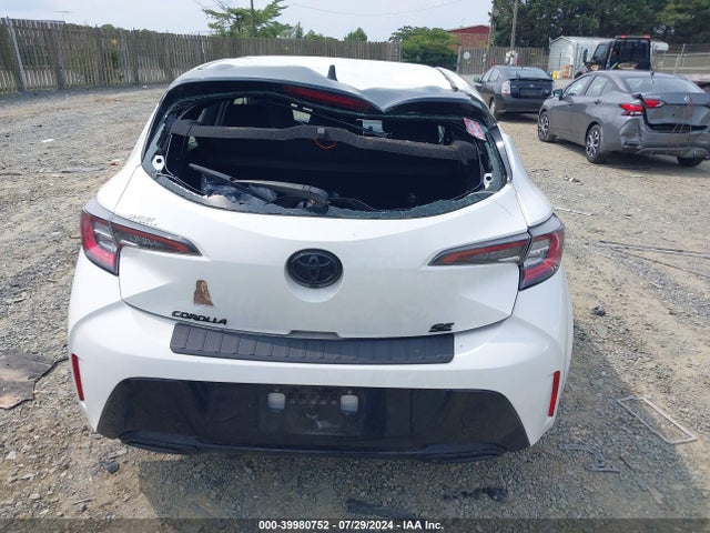 Toyota Corolla Se Nightshade Edition 2021 JTND4MBE8M3129805 Image 16