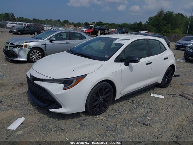 Toyota Corolla Se Nightshade Edition 2021 JTND4MBE8M3129805 Image 2