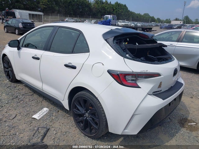 Toyota Corolla Se Nightshade Edition 2021 JTND4MBE8M3129805 Image 3