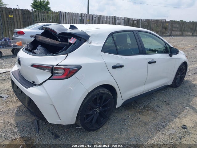 Toyota Corolla Se Nightshade Edition 2021 JTND4MBE8M3129805 Image 4