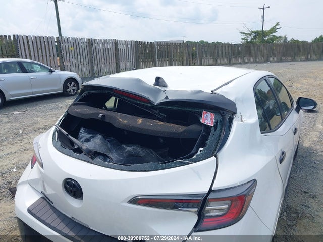 Toyota Corolla Se Nightshade Edition 2021 JTND4MBE8M3129805 Image 6