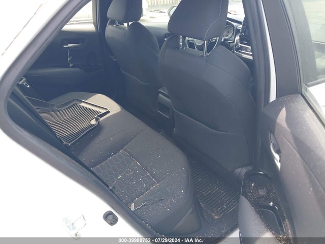 Toyota Corolla Se Nightshade Edition 2021 JTND4MBE8M3129805 Image 8