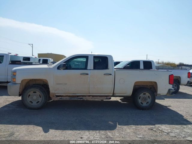 1GC2KUEG5HZ150189 Chevrolet Silverado 2500hd Wt